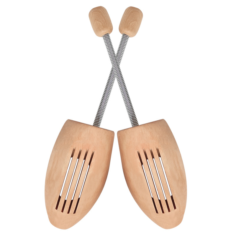 Vedruga puidust kinga liist anti-Zou kingatugi puidust kingatugi vedruga reguleeritav kingatugi meeste ja naiste nahkkingad puidust kinga liist