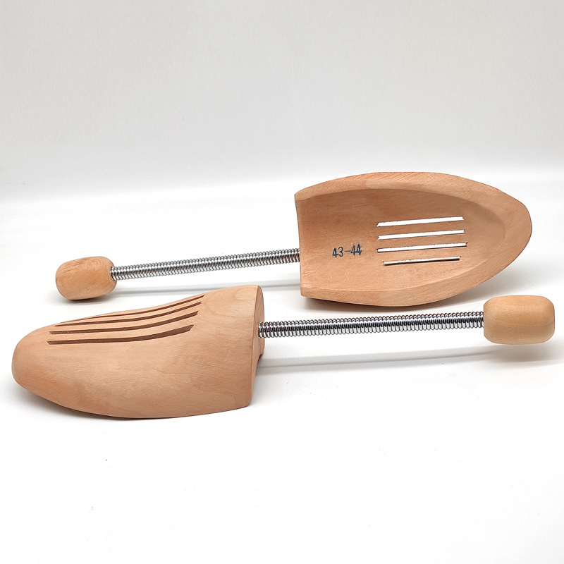 Vedruga puidust kinga liist anti-Zou kingatugi puidust kingatugi vedruga reguleeritav kingatugi meeste ja naiste nahkkingad puidust kinga liist