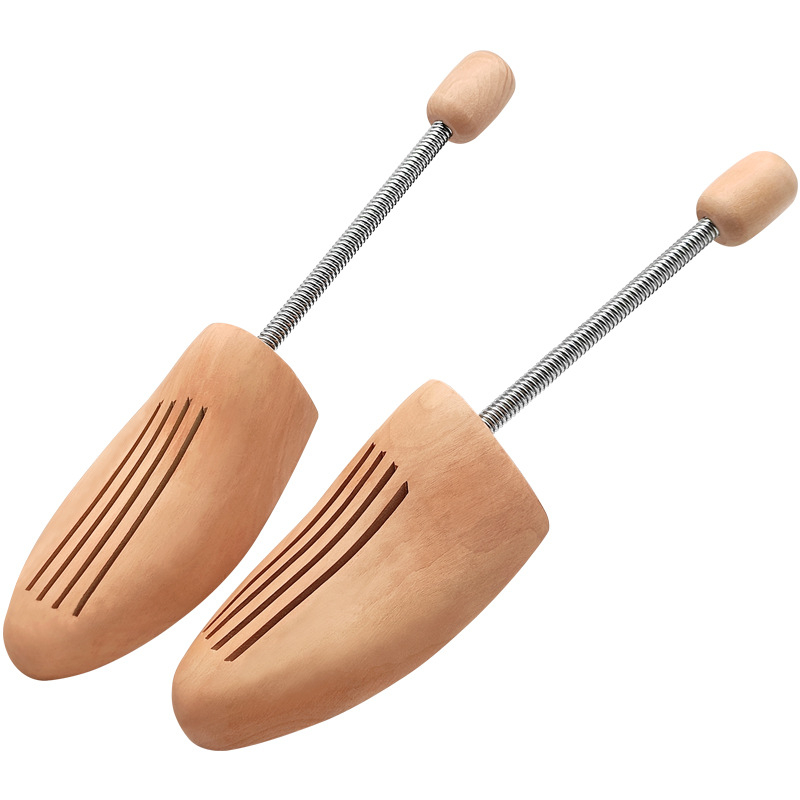 Vedruga puidust kinga liist anti-Zou kingatugi puidust kingatugi vedruga reguleeritav kingatugi meeste ja naiste nahkkingad puidust kinga liist