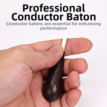 Ebanovinska ručka koncertna palica naredba redoslijed glazbena palica scenska izvedba profesionalna palica