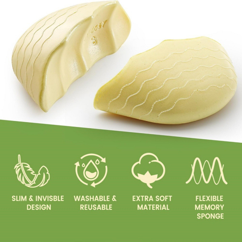 Kingad suured muutused väikeste esemete täidisega ühe suurusega PU varbakork pehme esijala padi valuvaigistav naiste kingad poole suurusega sisetalla reguleerimine