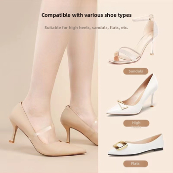 Permatomi nematomi moteriški raišteliai, aukštakulniai, dirželiai nuo kritimo, fiksuoti batai, apsaugantys nuo kulno kritimo, bateliai be sagties