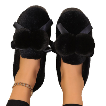 Jesenske i zimske baršunaste zadebljane ženske pamučne cipele, nove cipele s kapom, lagane ženske navlake za trudnice, krznene cipele, izvoz cipela u ime