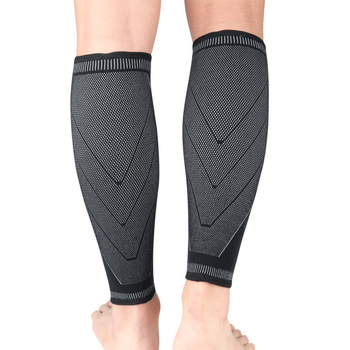 Tarpvalstybinis sportinis blauzdų apsaugas lauko megztas kompresinis blauzdų uždangalas krepšiniui futbolui alpinizmui bėgimui elastingas kojų apsaugas