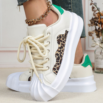 Γυναικεία Παπούτσια με Κέλυφος, Καλοκαιρινά Αναπνέοντα Αθλητικά Παπούτσια Υψηλής Ποιότητας, Λευκά Παπούτσια Εφήβων με Χοντρή Σόλα και Αντιολισθητική Ευέλικτη Ύφασμα