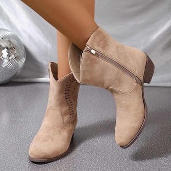 2025. Nove prekogranične izvozne klasične zapadnjačke čizme, vodeće u trendu! Temu Dropshipping proizvođač veleprodaje