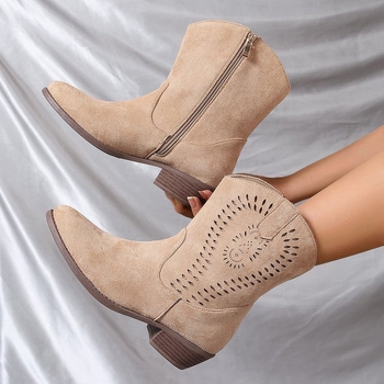 2025. Nove prekogranične izvozne klasične zapadnjačke čizme, vodeće u trendu! Temu Dropshipping proizvođač veleprodaje