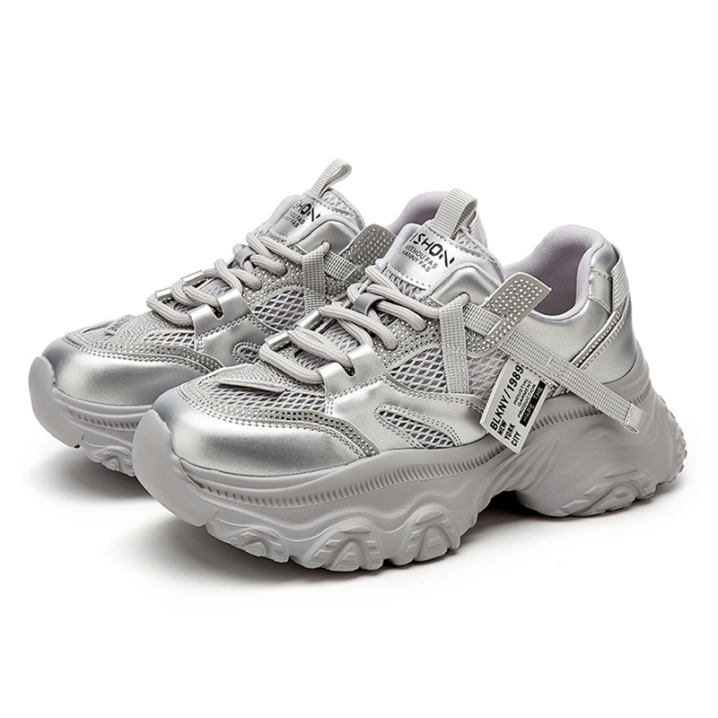 Pantofi sport casual pentru femei, confortabili, cu talpă moale, din plasă, Torre, ușori și respirabili, pentru jogging, de primăvară și de vară, la modă, sport, la modă