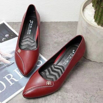 Παπούτσια εργασίας αεροσυνοδών, μακριά, μαύρα, ρούχα εργασίας για συνεντεύξεις, επαγγελματικά παπούτσια, δερμάτινα παπούτσια με μαλακό πάτο, ψηλοτάκουνα, χοντρό τακούνι, μονό παπούτσια, γυναικεία παπούτσια, άνοιξη και φθινόπωρο