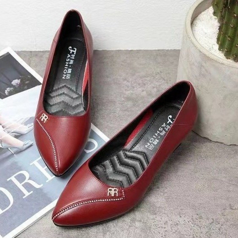 Duge radne cipele za stjuardese, crne, za intervju, profesionalne cipele, kožne cipele s mekim dnom, visoka peta, debela peta, ženske cipele za proljeće i jesen