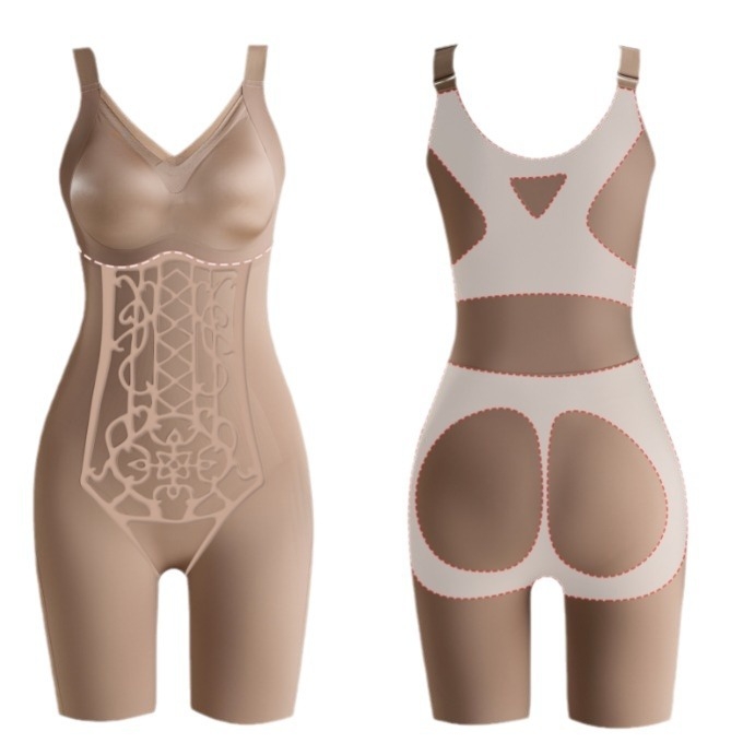 Biokeraminiai raižyti formos drabužiai moterims, dedamos iš galo, patobulintos formos, rudens ir žiemos be pėdsakų, nedėvima liemenėlė