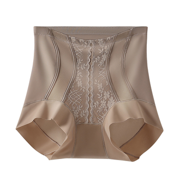 Kergelt survestatud kõrge vöökohaga nikerduspüksid kõhu toonimiseks ja puusa tõstmiseks keha salendav 10A antibakteriaalne mooruspuu siidist alumine jalgevahe naiste aluspesu vormimine