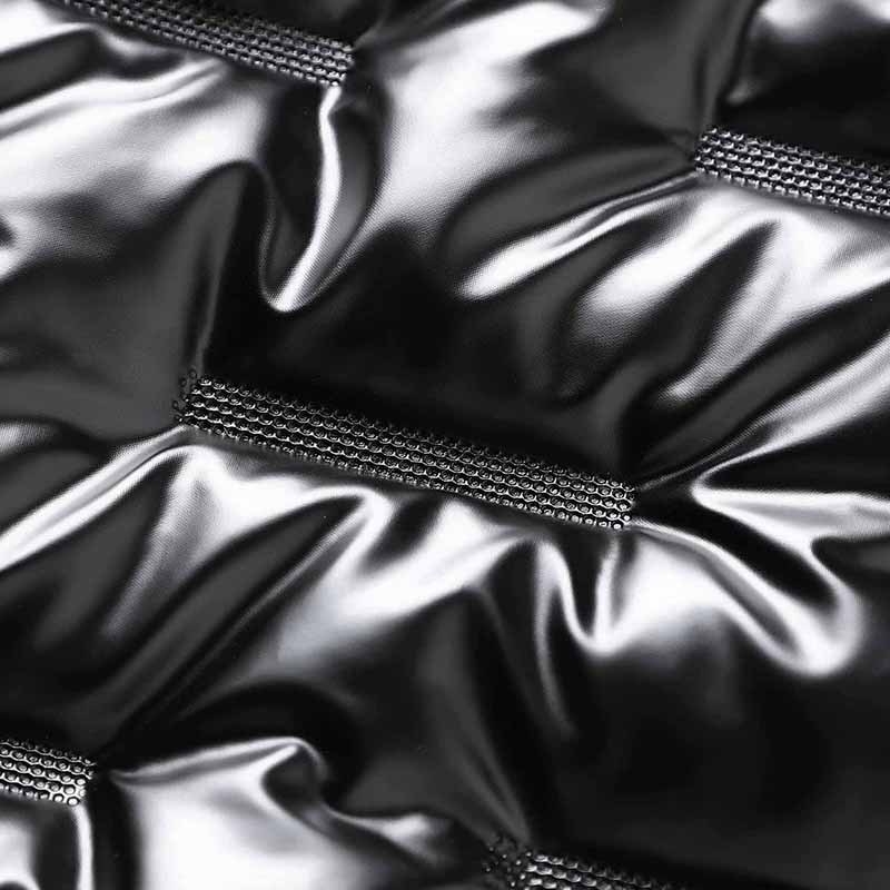 Nova zimska jakna s pamučnom podstavom za muškarce, mladenački jednobojni kaput s ovratnikom i stojećim ovratnikom, za jesen i zimu, topla, hladnootporna, jednostavna jakna s pamučnom podstavom na zalihi