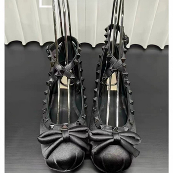 Εσωτερικό Ύψος Μικρό Σατέν Καλοκαιρινά Παπούτσια Μονής Επίστρωσης Γυναικεία Νέα Γαλλικά Στυλ Ρετρό Απαλό Στυλ Μπαλέτου Νεράιδας Παπούτσια Mary Jane