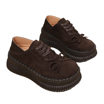 Γυναικεία παπούτσια Mary Jane με ψηλοτάκουνα πέδιλα για την άνοιξη του 2025, με χοντρή σόλα και πλατφόρμα, σε casual σχέδιο.