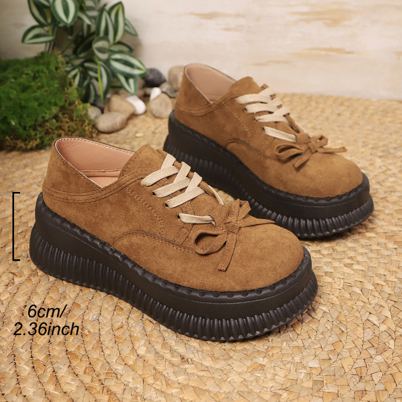 Pantofi Mary Jane pentru femei, cu talpă groasă și toc înalt, primăvara 2025, cu platformă, model casual și arcuri