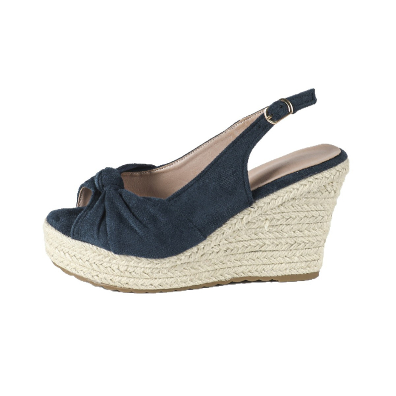 Prekogranične vanjske trgovine, platforme s debelim potplatom, pletene konoplje, visoke pete, riblja usta, šuplje leđa, sandale za žene, europske i američke