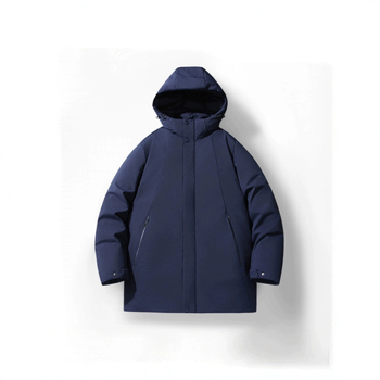 Diyu Shenlong ανδρικό μπουφάν με κουκούλα και βαμβάκι, υψηλής ποιότητας, χειμωνιάτικο, ζεστό, βαμβακερό μπουφάν, για χαλαρό παλτό μεσήλικων και ηλικιωμένων ανδρών.