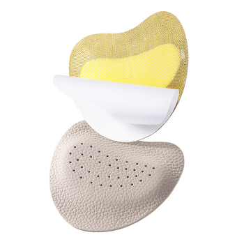 Sandaalid Libisemisvastane padi Naiste kõrged kontsad Sandaalid Esijala padi Valuvastane Higistamine Libisemisvastane Suuruse vähendatud isekleepuv loomanahast poolsuuruses padi Suvine