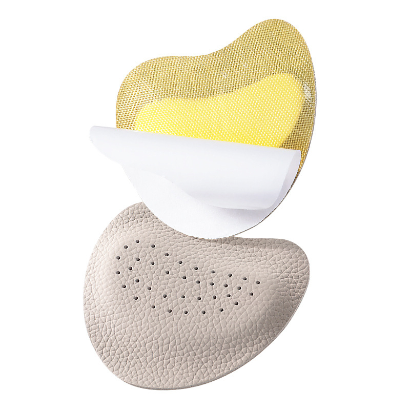 Sandaalid Libisemisvastane padi Naiste kõrged kontsad Sandaalid Esijala padi Valuvastane Higistamine Libisemisvastane Suuruse vähendatud isekleepuv loomanahast poolsuuruses padi Suvine