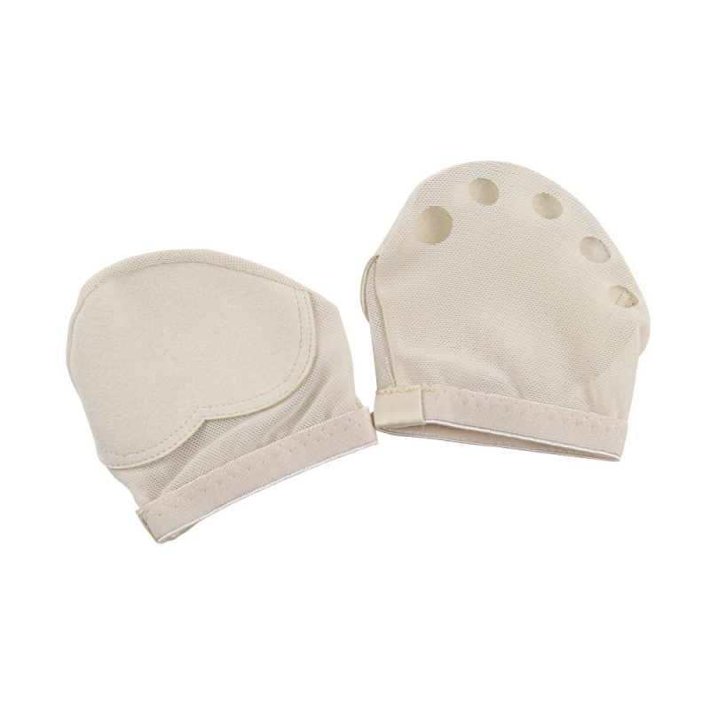 Viie auguga esijala hoolduskaitse varvastepadi kingakate hõõrdumisvastane jalakaitse harjutustantsutarbed esijalapadi pool