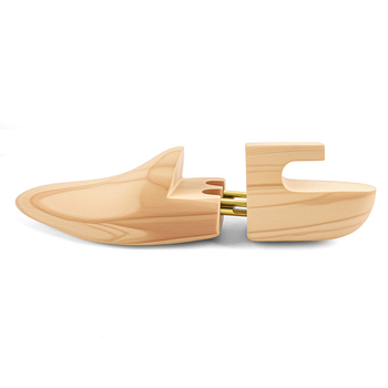 Medžio masyvo batų paskutinio batų atramos spyruoklė, reguliuojama pušies apsauga nuo raukšlių, LOGO odinių batų stiliaus įtaisas, aukštos kokybės batų atrama