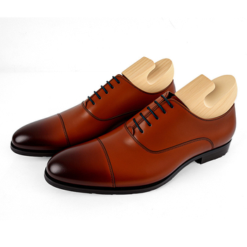 Medžio masyvo batų paskutinio batų atramos spyruoklė, reguliuojama pušies apsauga nuo raukšlių, LOGO odinių batų stiliaus įtaisas, aukštos kokybės batų atrama