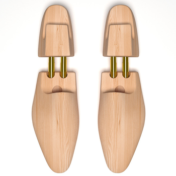 Medžio masyvo batų paskutinio batų atramos spyruoklė, reguliuojama pušies apsauga nuo raukšlių, LOGO odinių batų stiliaus įtaisas, aukštos kokybės batų atrama