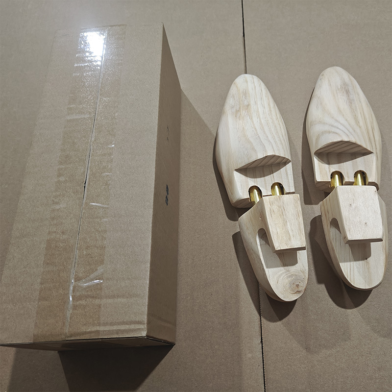 Medžio masyvo batų paskutinio batų atramos spyruoklė, reguliuojama pušies apsauga nuo raukšlių, LOGO odinių batų stiliaus įtaisas, aukštos kokybės batų atrama