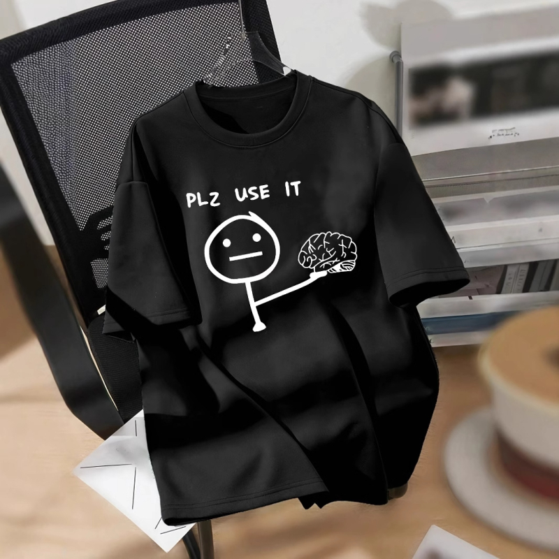 Tricou simplu pentru bărbați și femei, cu mânecă scurtă, imprimat, de vară, cu guler rotund, cu toate potrivirile
