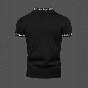 Νέο Ανδρικό T-Shirt με Ψηλό Λαιμό για Άνετο Χρώμα 2025, Απλό, Μοντέρνο, Εξωτερική Ρούχα, Μακρυμάνικο