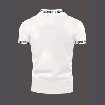 Νέο Ανδρικό T-Shirt με Ψηλό Λαιμό για Άνετο Χρώμα 2025, Απλό, Μοντέρνο, Εξωτερική Ρούχα, Μακρυμάνικο