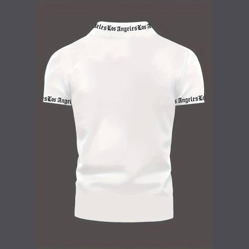 2025 Tricou nou pentru bărbați, cu guler înalt, casual, culoare pură, casă simplă, la modă, îmbrăcăminte exterioară, mâneci lungi