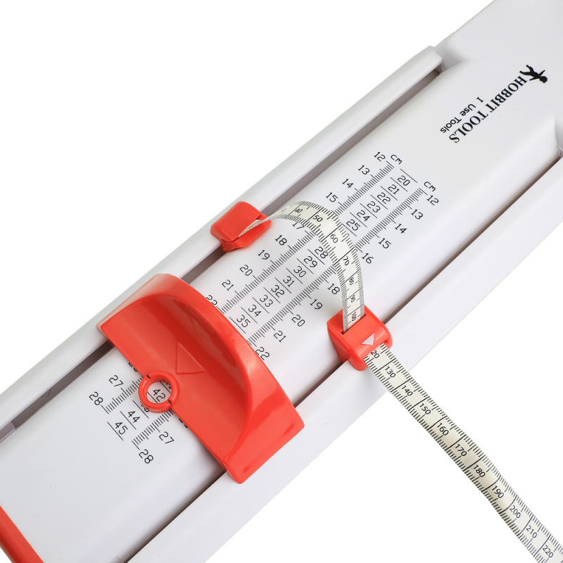 HUOTO 140-325mm uue materjaliga täiskasvanute jala mõõtmise joonlaud jala pikkuse mõõtmise vahend
