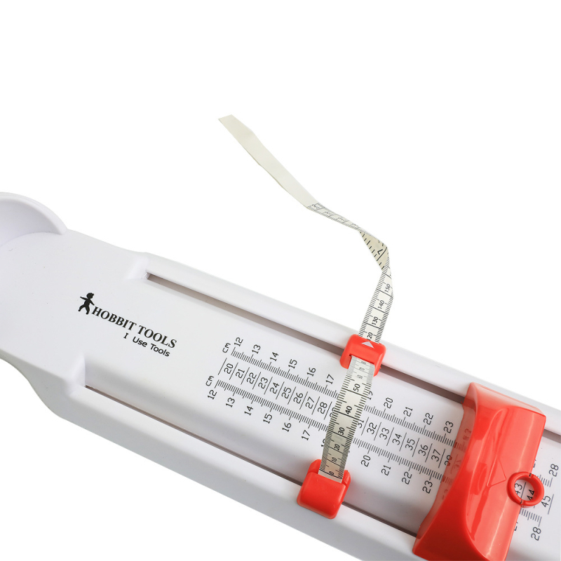 HUOTO 140-325mm uue materjaliga täiskasvanute jala mõõtmise joonlaud jala pikkuse mõõtmise vahend
