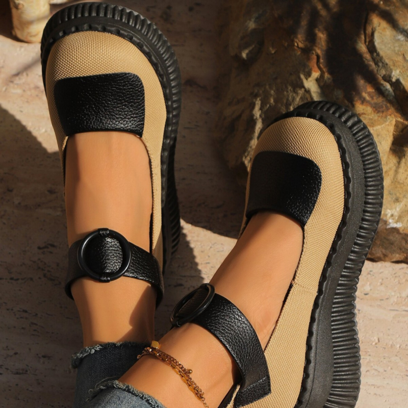 Pantofi cu platformă și talpă groasă pentru femei, vară caldă, cu toc înalt, casual, retro etnic, vânzare de lux, comerț exterior