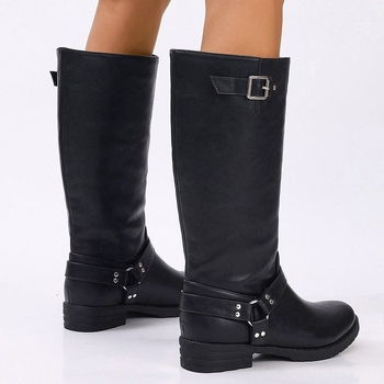 2025. Nove prekogranične izvozne ležerne elegantne, viteške čizme lako kontroliraju ležerni stil na radnom mjestu!