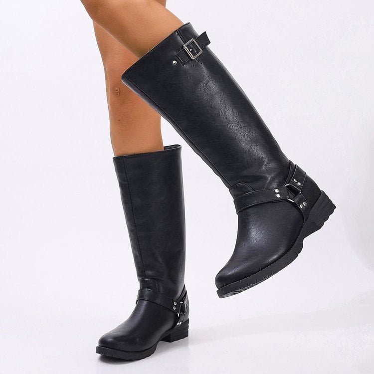2025. Nove prekogranične izvozne ležerne elegantne, viteške čizme lako kontroliraju ležerni stil na radnom mjestu!