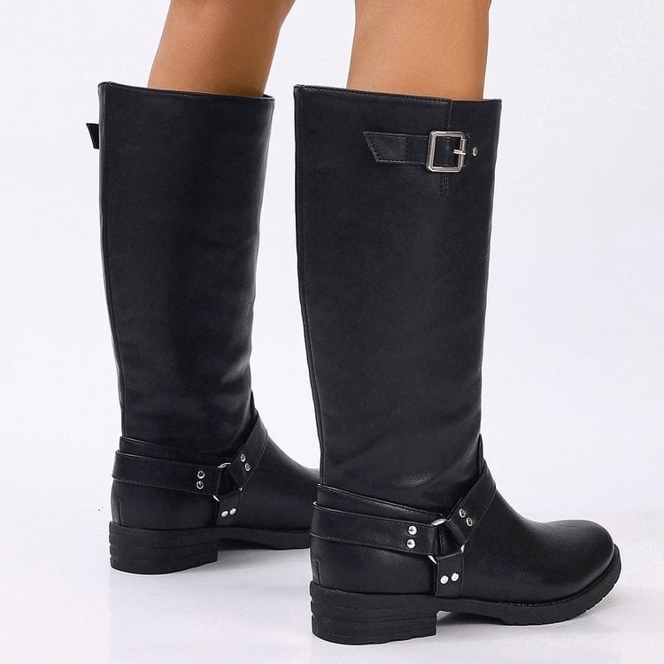 2025. Nove prekogranične izvozne ležerne elegantne, viteške čizme lako kontroliraju ležerni stil na radnom mjestu!
