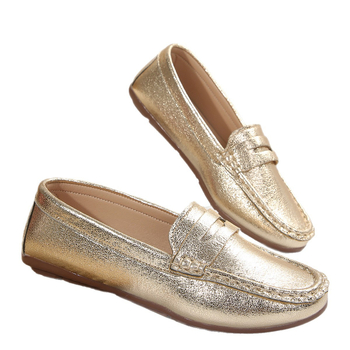 Παπούτσια Beanie με μαλακή σόλα και φλατ τακούνι, άνοιξη 2025, νέα γυναικεία εξωτερικά ρούχα, εξαγωγή, casual, μεγάλο μέγεθος, άνετα παπούτσια για μητέρες, χονδρική πώληση