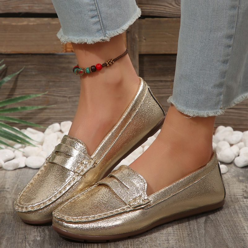 Cipele s mekim potplatom i ravnom petom, kapa za proljeće 2025., nova ženska vanjska odjeća, izvoz, ležerna, velika veličina, udobne majčine cipele na veliko