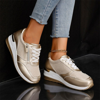 Pantofi sport și casual pentru femei, mărime mare, cu talpă groasă, pentru comerț exterior, 2024, pantofi sport la modă, en-gros