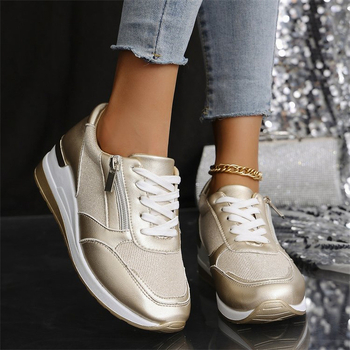 Pantofi sport și casual pentru femei, mărime mare, cu talpă groasă, pentru comerț exterior, 2024, pantofi sport la modă, en-gros