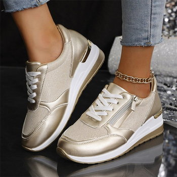 Pantofi sport și casual pentru femei, mărime mare, cu talpă groasă, pentru comerț exterior, 2024, pantofi sport la modă, en-gros