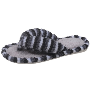 Jesen 2025. Nove vanjske trgovine, velike krznene papuče, ženske ravne plišane japanke, pamučne papuče u skladu s bojama, veleprodaja