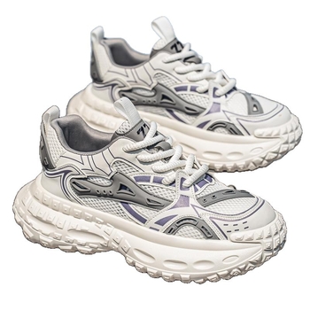 Vasaras jauni, moderni vīriešu elpojoši, sietveida, biezas zoles, augstumu palielinoši, sporta, ērti, moderni, tēta apavi, ikdienas apavi, vīriešu apavi