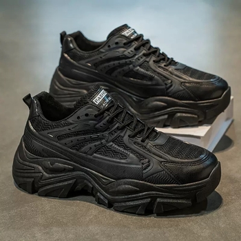 Pantofi de vară pentru bărbați, pantofi albi noi, stil coreean, la modă, cu talpă groasă, sport, casual, Torre, pentru bărbați