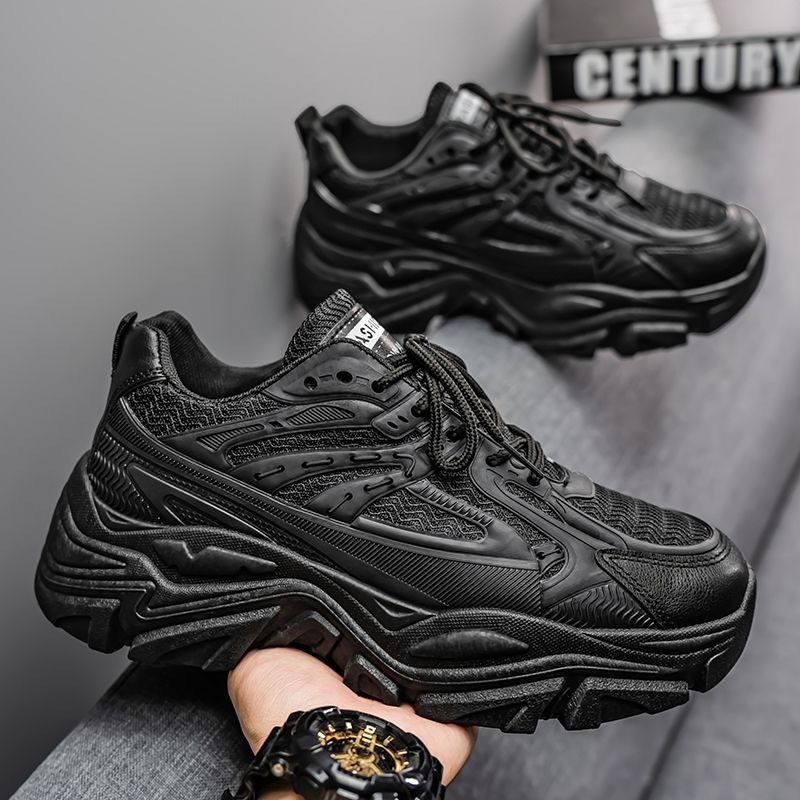 Pantofi de vară pentru bărbați, pantofi albi noi, stil coreean, la modă, cu talpă groasă, sport, casual, Torre, pentru bărbați