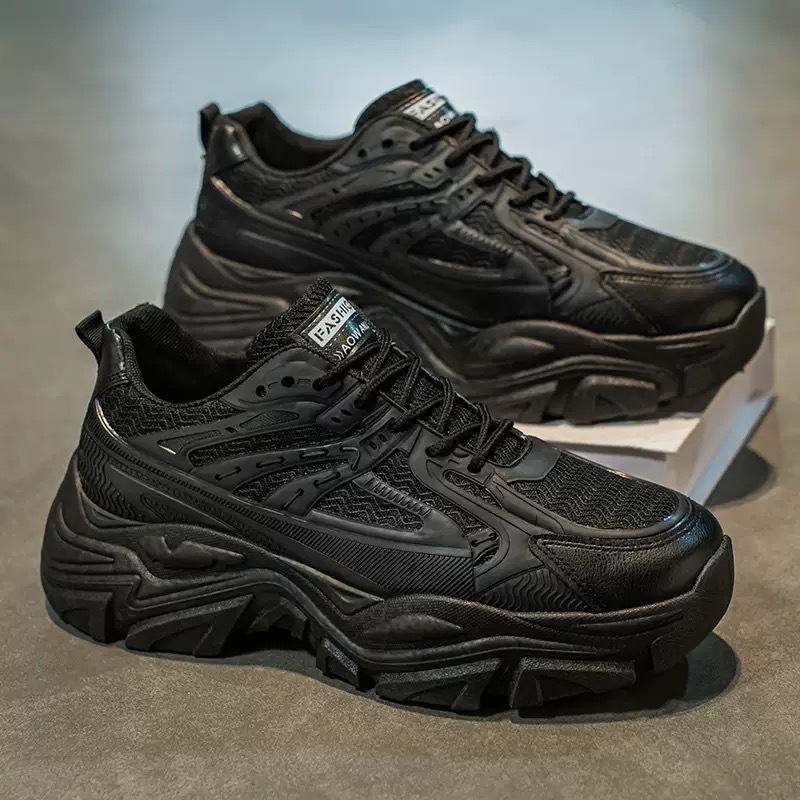 Pantofi de vară pentru bărbați, pantofi albi noi, stil coreean, la modă, cu talpă groasă, sport, casual, Torre, pentru bărbați