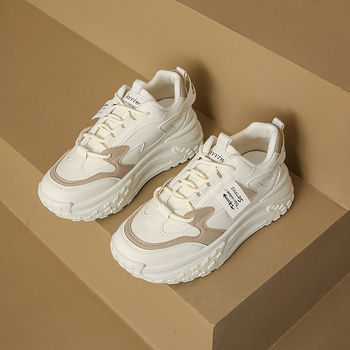 Padidinti „Torre“ batai moterims, madingi „Ins All-match 2024“ nauji rudens kvėpuojantys batai, moteriški storapadžiai europietiški sportbačiai